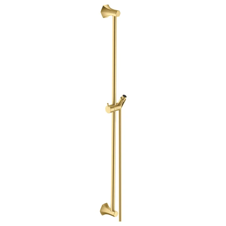 Wall Bar Locarno Matte Black 36 Inch Includes Wall Bar Handshower Hose Slider Metal - Frankwebs