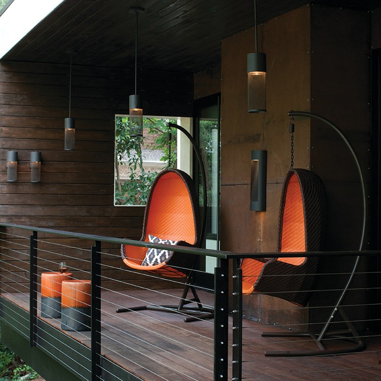 Luna Two-Light Halogen Large Wall-Mount Lighting Fixture - Frankwebs