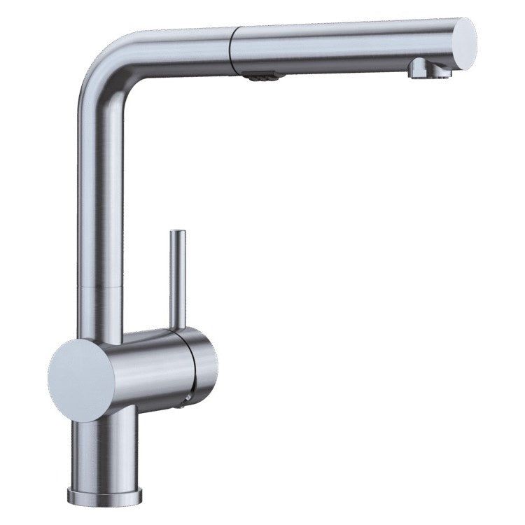 Kitchen Faucet Linus 1 Lever CALGreen Anthracite 1.5 Gallons per Minute - Frankwebs