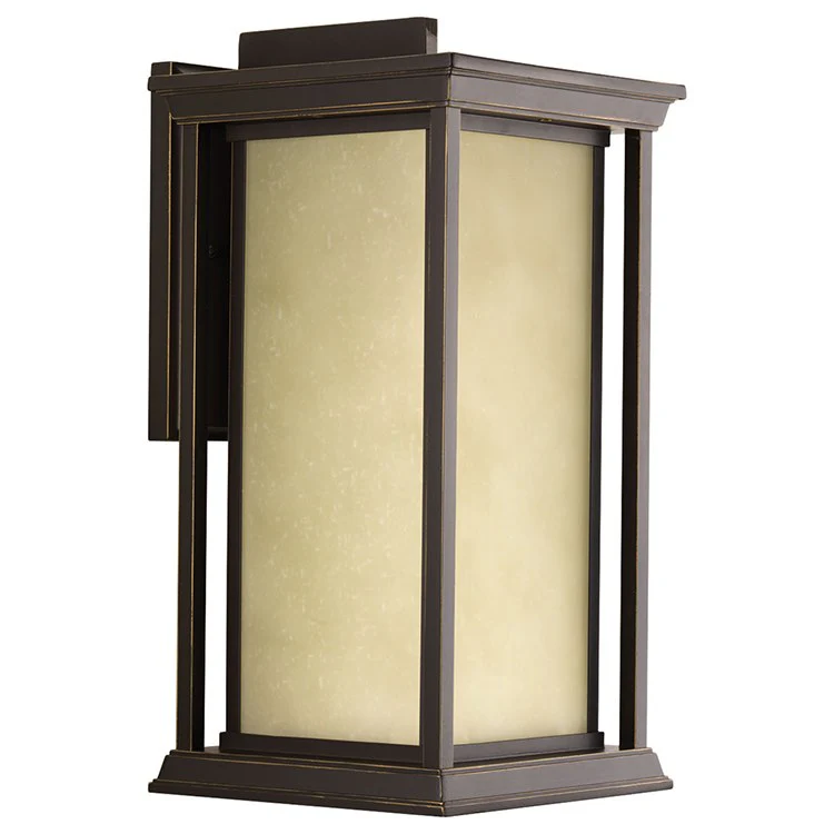 Endicott Single-Light Extra-Large Wall Lantern - Frankwebs