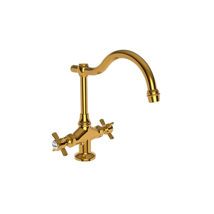 Fairfield Two Handle Bar/Prep Faucet - Midnight Chrome - Frankwebs