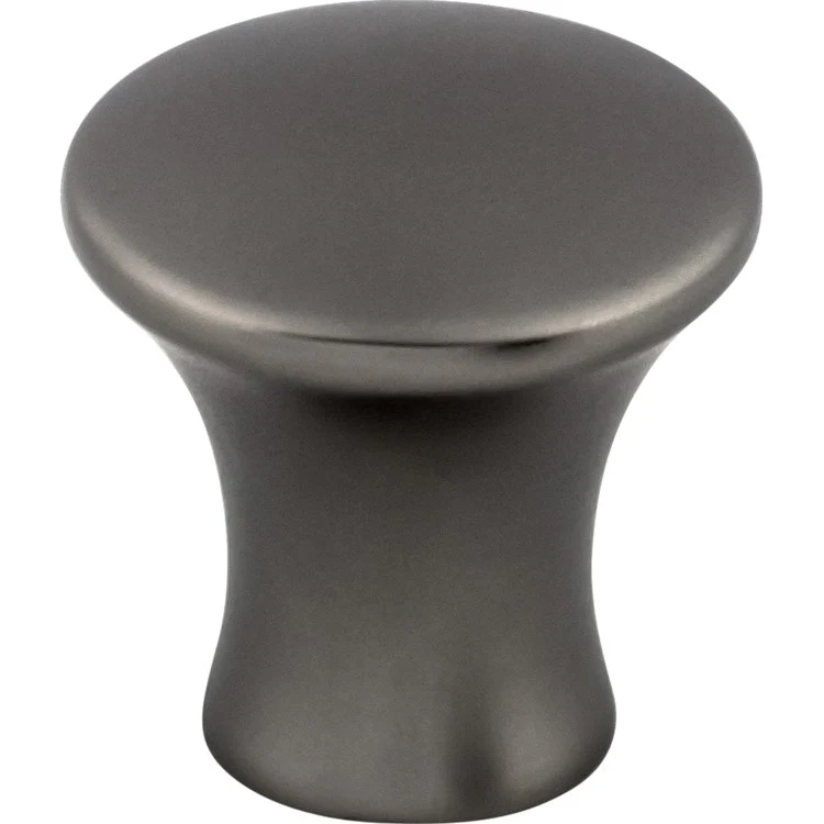 Knob Mercer Oculus Ash Gray Zinc Alloy 7/8 Inch - Frankwebs