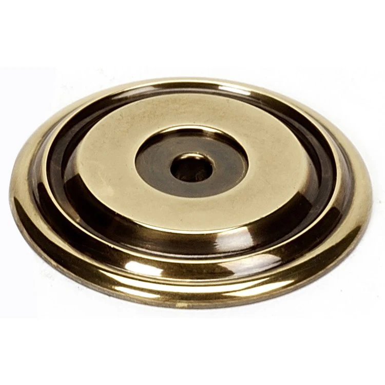 Rosette Venetian 1-5/8 Inch Polished Antique Brass for A1502 - Frankwebs