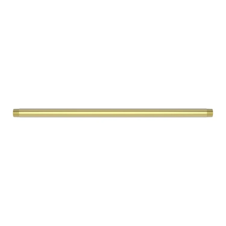 Shower Arm Flat Black 18 Inch 1/2