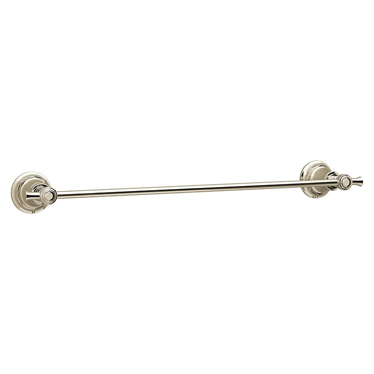 Towel Bar Rook 18 Inch Single Brilliance Luxe Gold Metal 3-1/2 Inch - Frankwebs