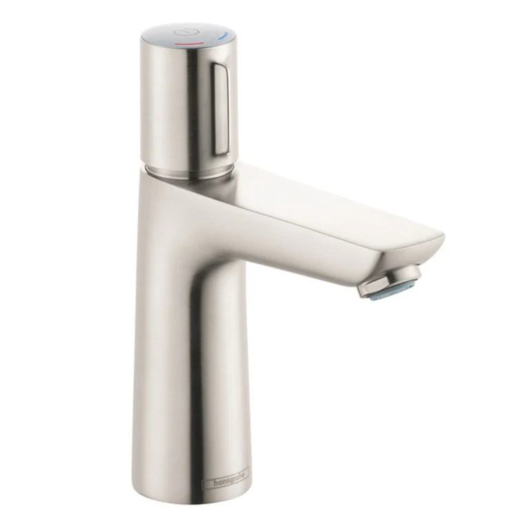 Talis Select E 110 Single-Hole Bathroom Faucet with Drain - Frankwebs