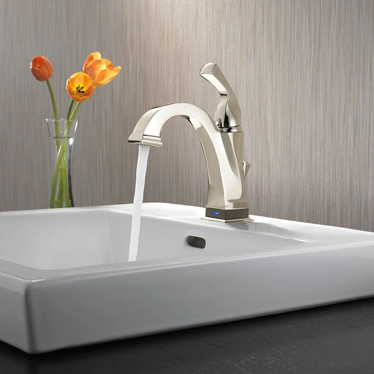 Dryden Touch2O Single Handle Centerset Lavatory Faucet with Touchless Technology - Frankwebs