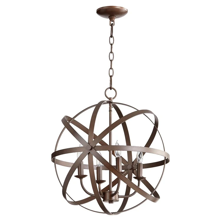 Celeste Four-Light Spherical Chandelier - Frankwebs