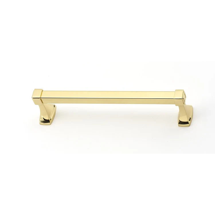 Towel Bar Cube Bath 12 Inch Unlacquered Brass 3-1/16 Inch - Frankwebs