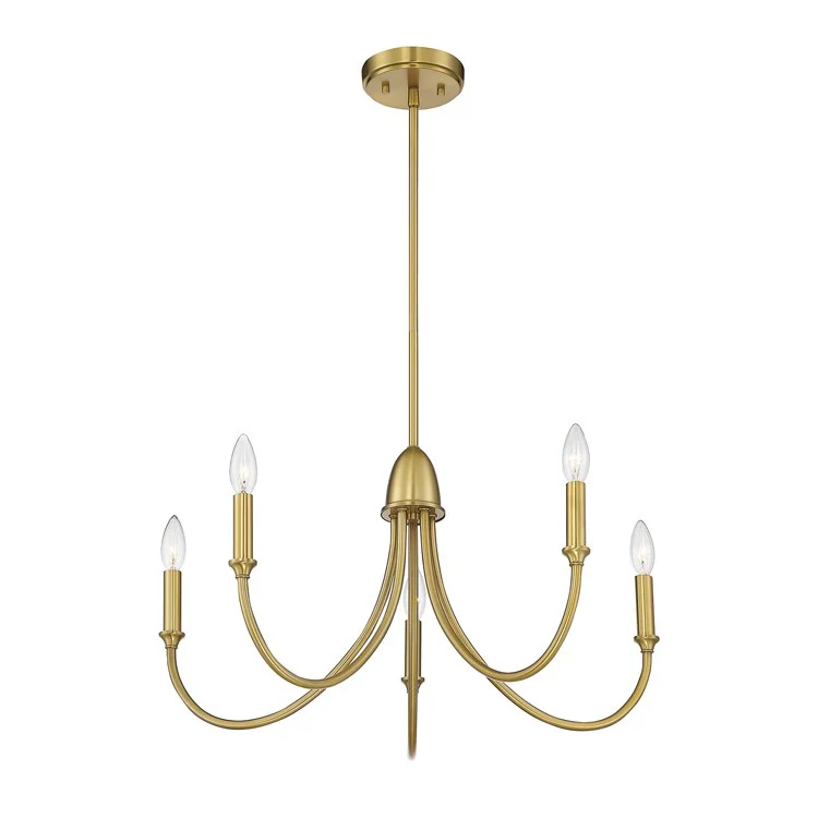 Cameron Five-Light Chandelier - Frankwebs