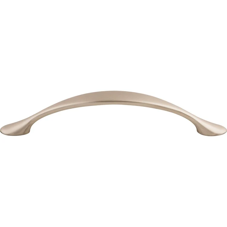 Pull Nouveau Hartford D Handle for Decorative Hardware Polished Chrome Zinc Alloy 5-1/16 Inch 6-5/16 Inch Length - Frankwebs