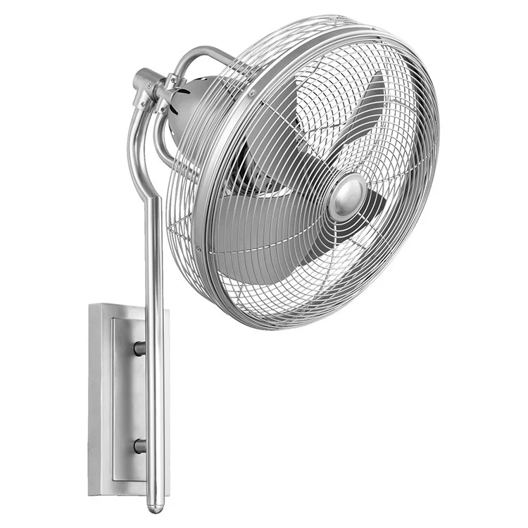 Veranda Four-Blade Wall-Mounted Indoor/Outdoor Oscillating Fan - Frankwebs