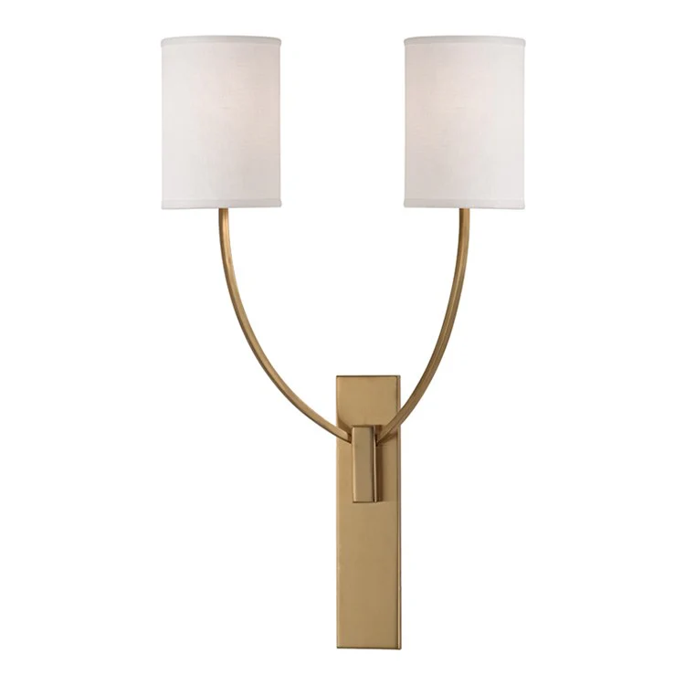 Colton Two-Light Wall Sconce - Frankwebs