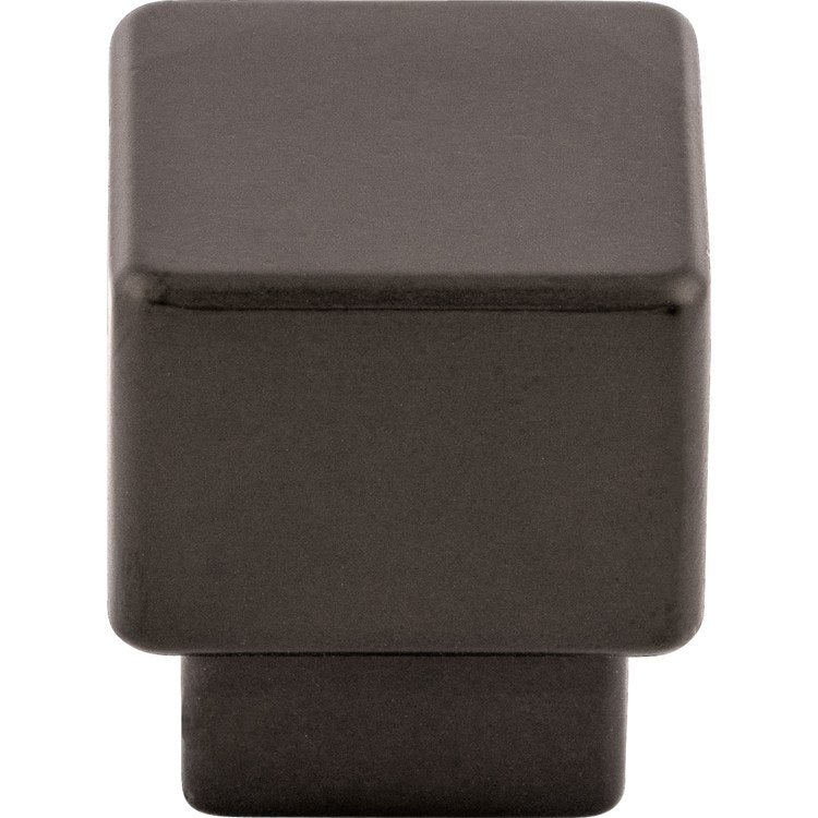 Knob Sanctuary Tapered Square Ash Gray Zinc Alloy 1 Inch 1-1/8 Inch - Frankwebs