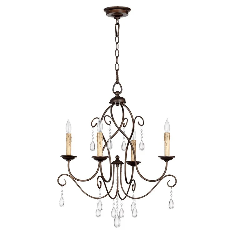 Cilia Four-Light Chandelier - Frankwebs