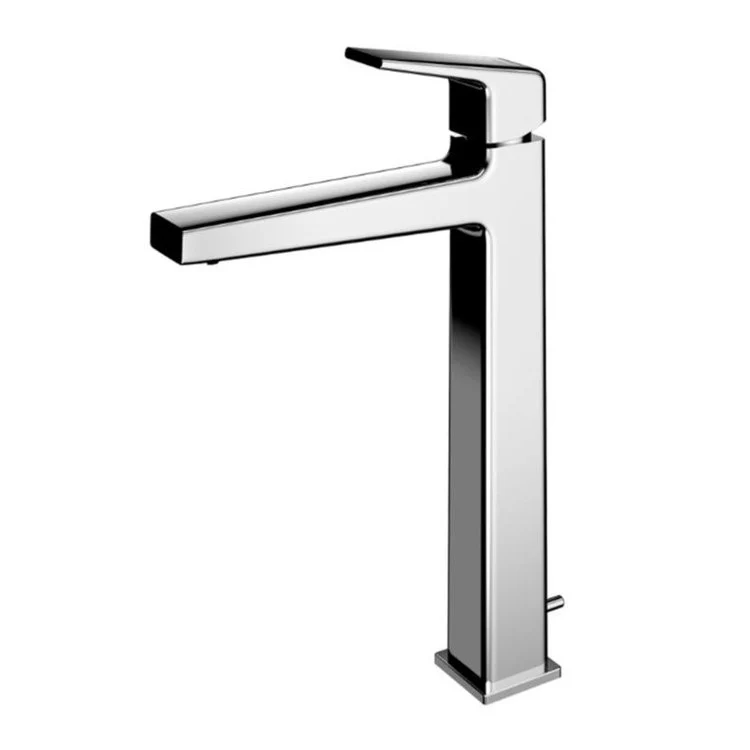 Lavatory Faucet GB Deck Mount Vessel 1 Lever ADA CALGreen/WaterSense Brushed Nickel 1.2 Gallons per Minute - Frankwebs