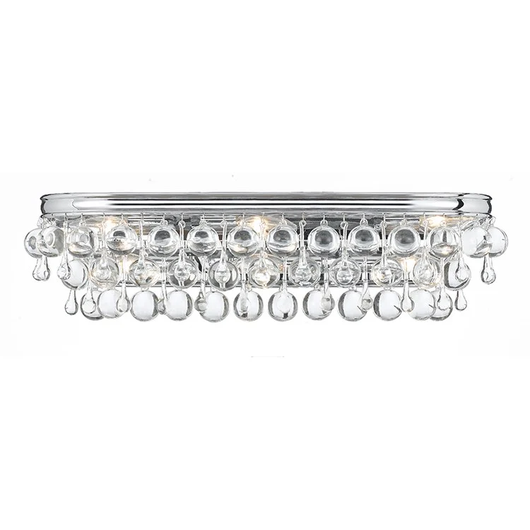 Calypso Six-Light Bathroom Vanity Fixture - Frankwebs