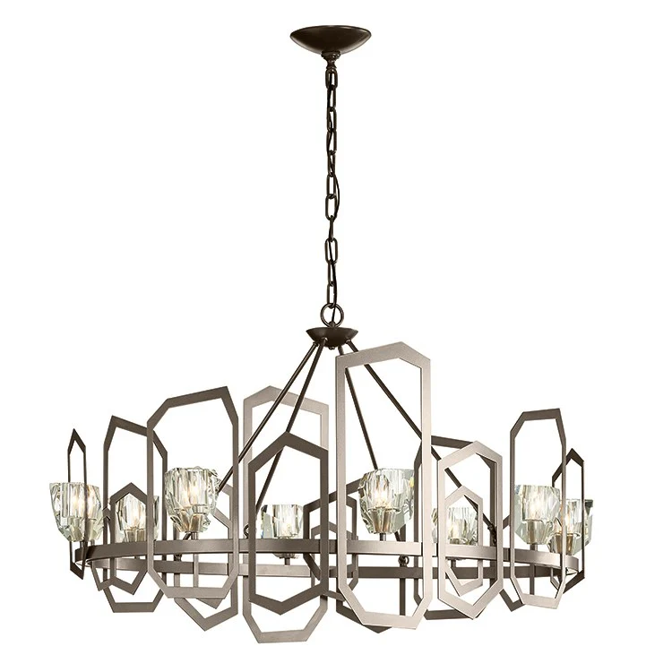 Gatsby Eight-Light Chandelier - Frankwebs