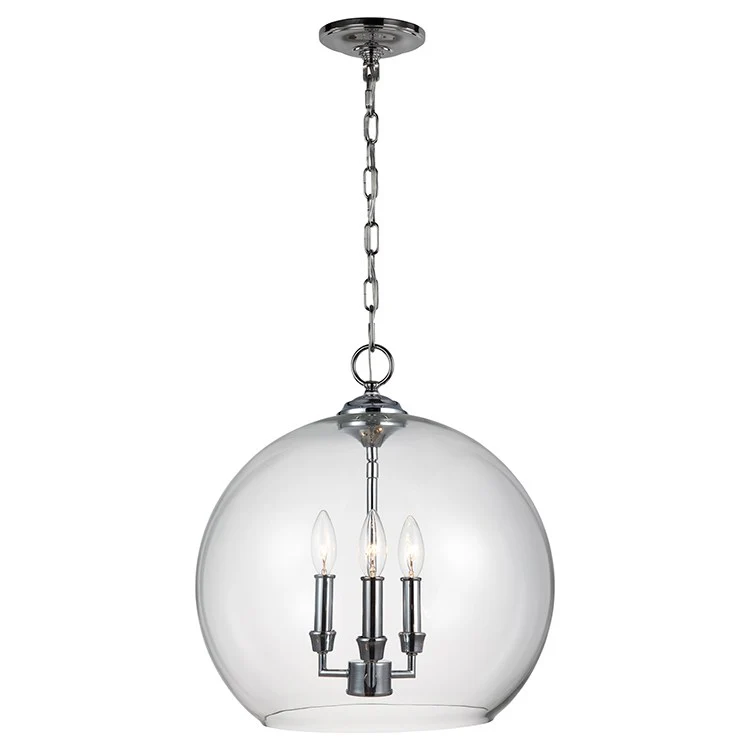Lawler Three-Light Pendant - Frankwebs