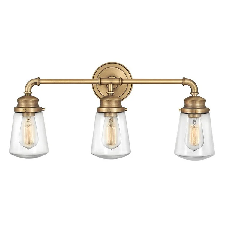 Fritz Three-Light Bathroom Vanity Fixture - Frankwebs