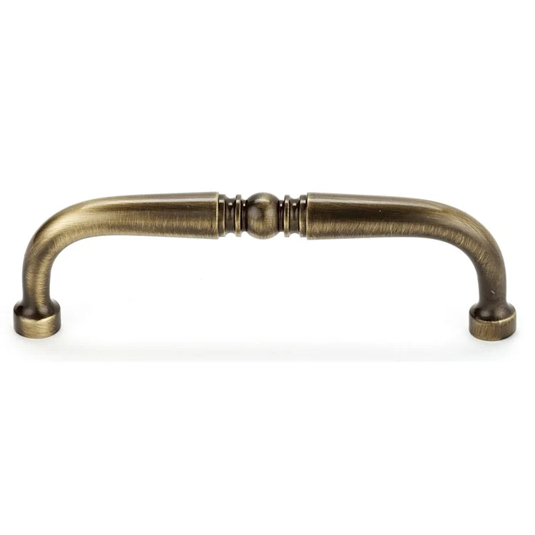 Pull Collection I Polished Nickel Brass 3-1/2 Inch 3-7/8 Inch 1-1/8 Inch - Frankwebs
