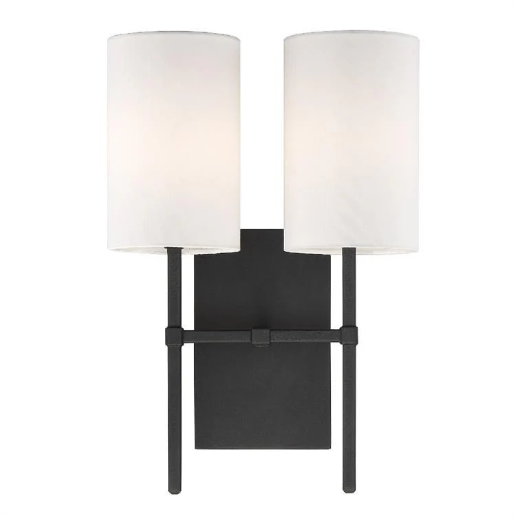 Veronica Two-Light Wall Sconce - Frankwebs