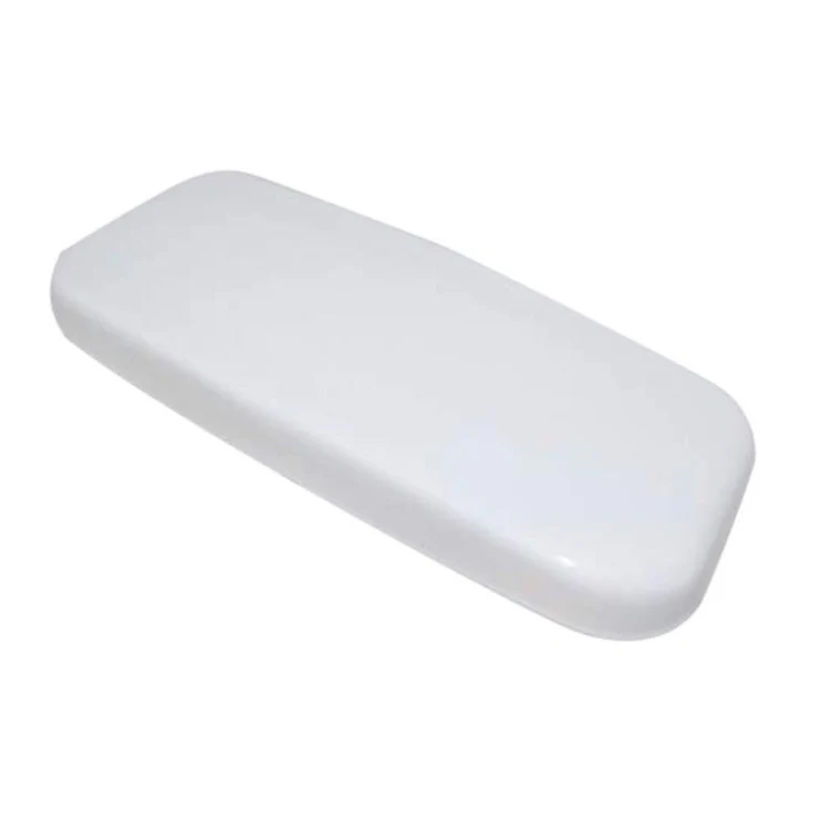 Tank Cover Entrada with Gasket Cotton 7-1/2 x 14-3/8 Inch Vitreous China for ST243E 7-1/2 Inch - Frankwebs