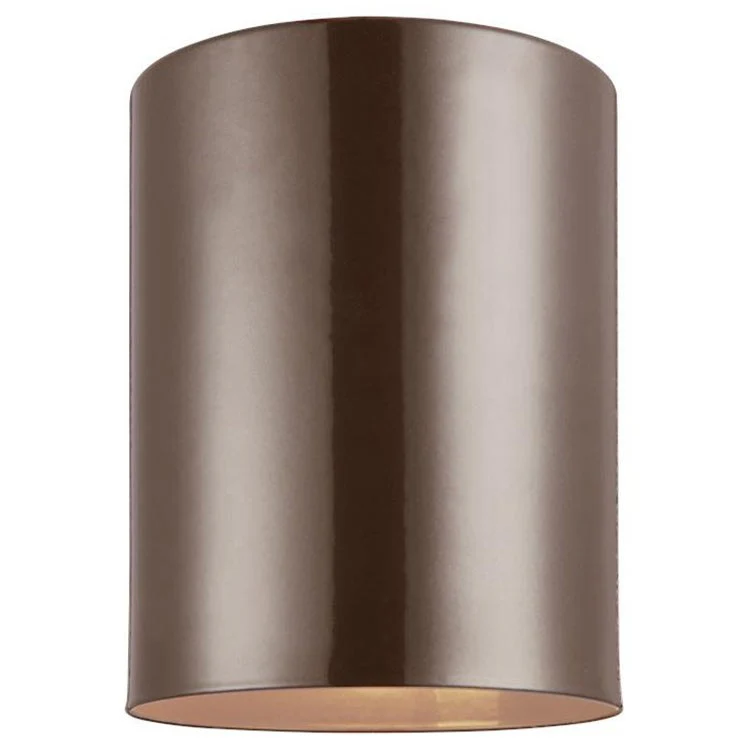 Outdoor Cylinder Single-Light LED Flush Mount Ceiling Fixture - Frankwebs