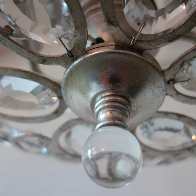 Sterling Five-Light Chandelier - Frankwebs