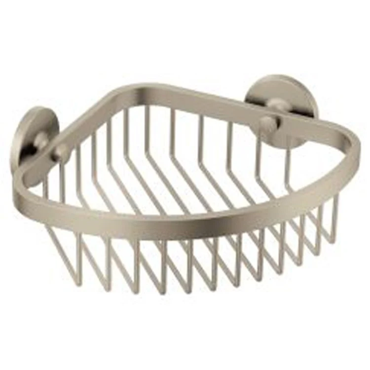 Shower Basket Corner Chrome 8 x 8 Inch Stainless Steel - Frankwebs