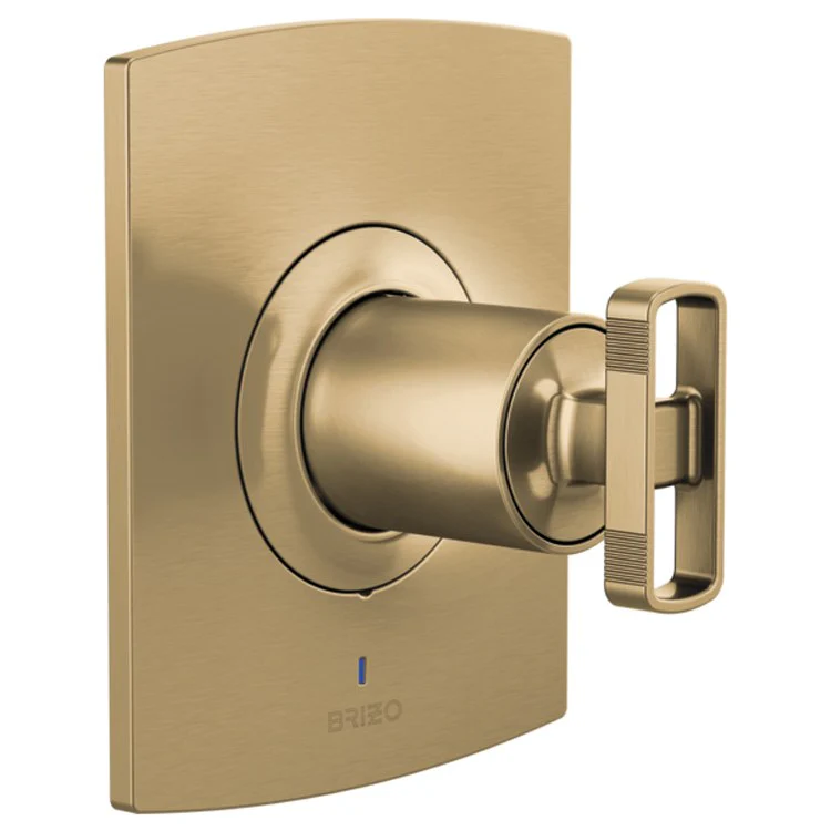 Pressure Balance Valve Trim Kintsu 1 Less Handle Brilliance Luxe Gold ADA - Frankwebs