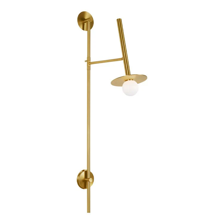 Nodes Single-Light Large Pivot Wall Sconce by Kelly - Frankwebs
