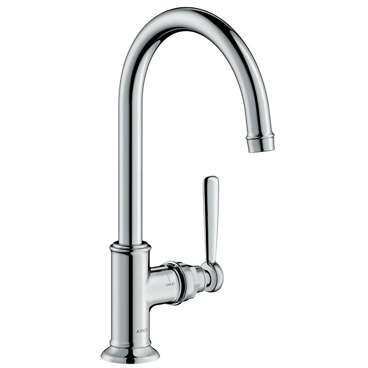 Lavatory Faucet Montreux 1 Lever ADA Brushed Nickel 1.2 Gallons per Minute Rigid Less Drain 1 Hole 8-1/4 Inch - Frankwebs