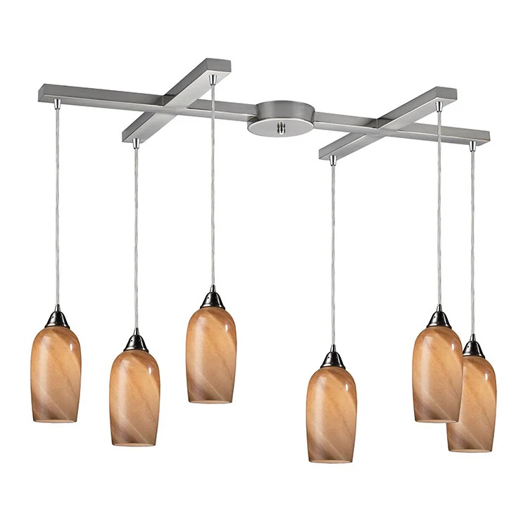Sandstone Six-Light Pendant - Frankwebs