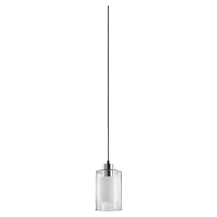 Signature Single-Light Mini Pendant with Dual-Layer Shade - Frankwebs