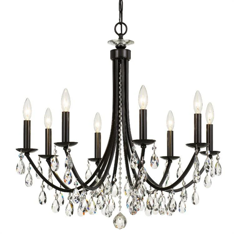 Bridgehampton Eight-Light Chandelier - Frankwebs
