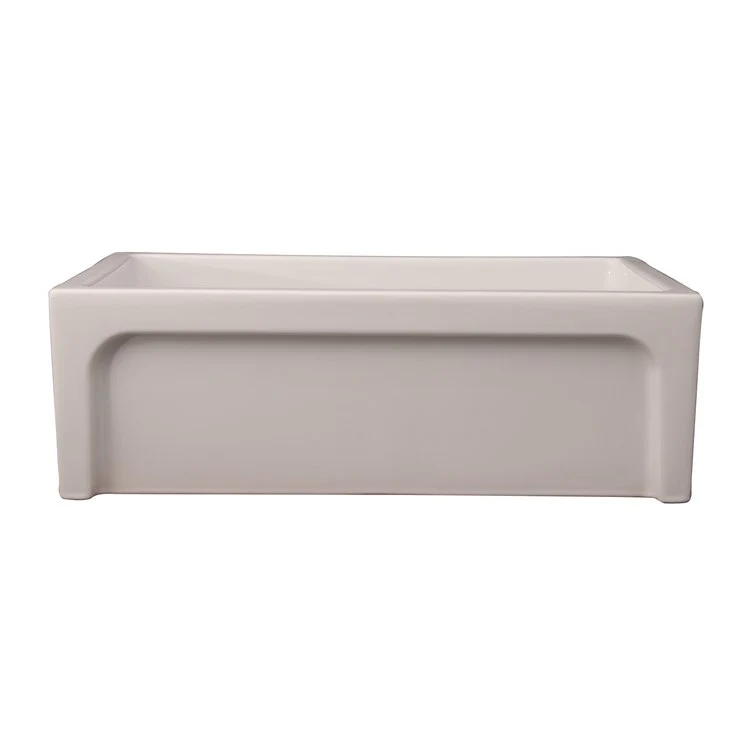 Kitchen Sink 30L x 17-3/4W Inch Single Bowl Granville Farmer Bisque Rectangle - Frankwebs