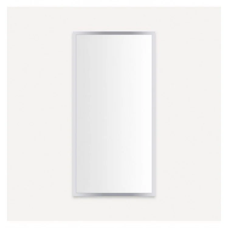 Medicine Cabinet Profiles 20W x 40H x 4D Inch 1 Doors Mirror Chrome Flat Top Right Hand Side Electric - Frankwebs