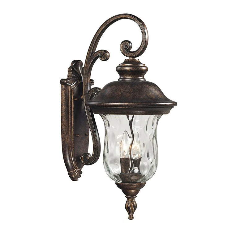 Lafayette Two-Light Outdoor Wall Sconce - Frankwebs