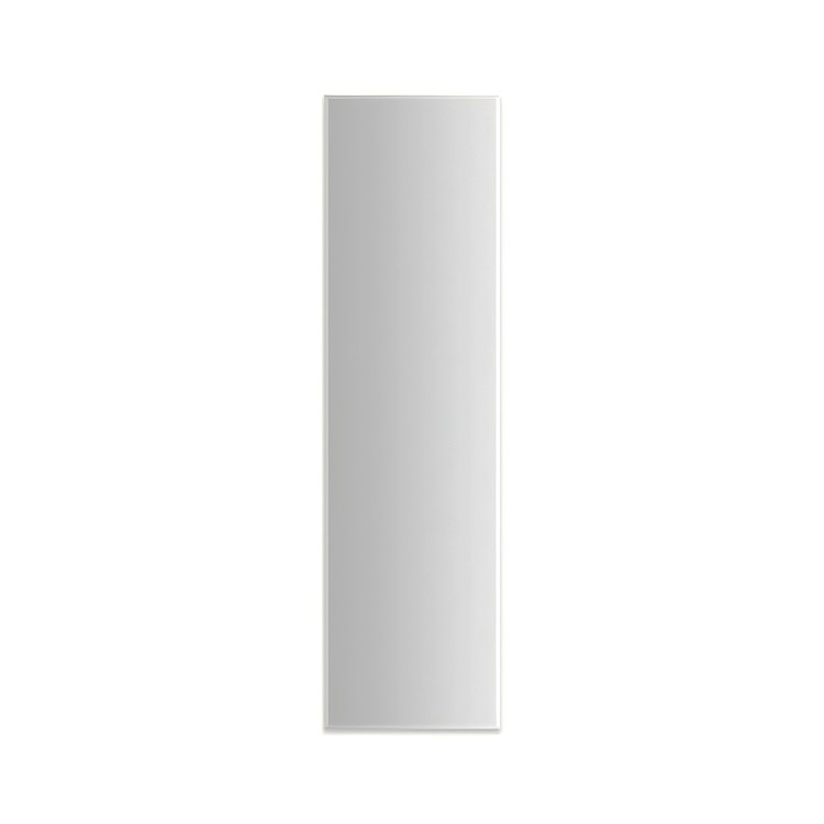 Medicine Cabinet M Series Reserve 20 x 72 Inch 1 Doors Mirrored Flat Top Beveled Edge Non-Electric 6 Inch - Frankwebs