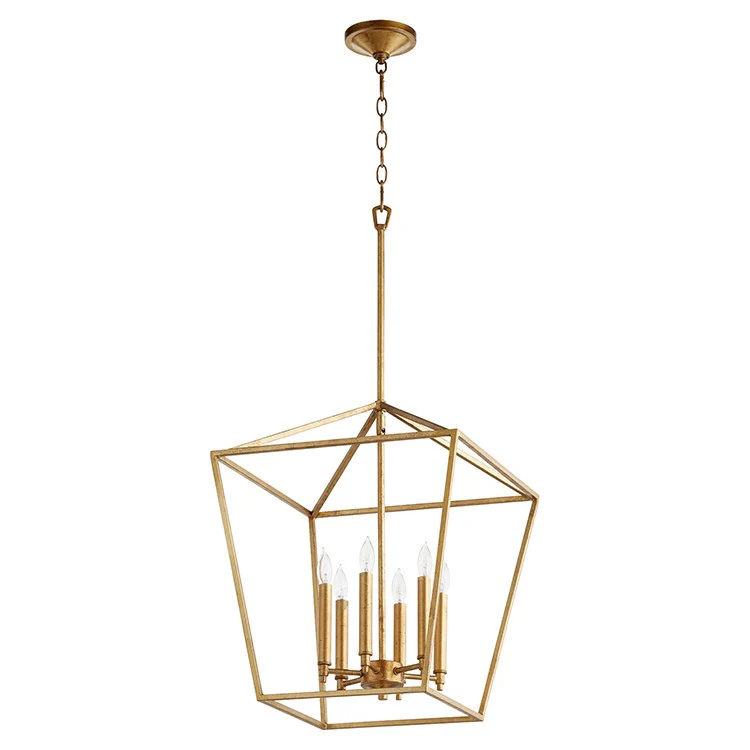 Gabriel Six-Light Foyer Pendant - Frankwebs