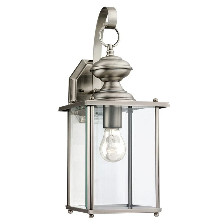 Jamestowne Single-Light Outdoor Wall Lantern - Frankwebs
