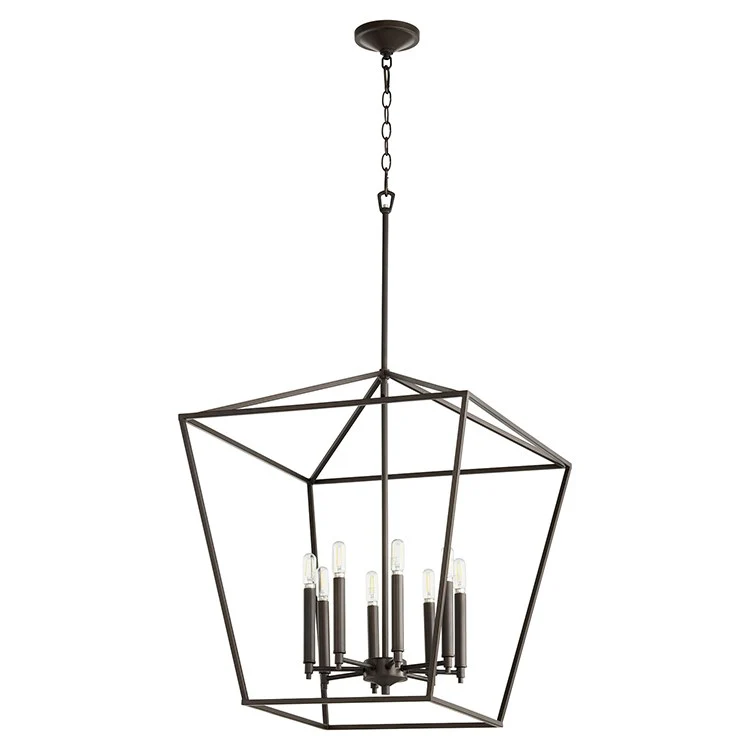 Gabriel Eight-Light Foyer Pendant - Frankwebs