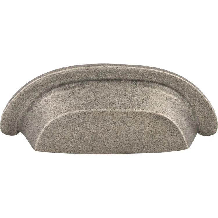 Pull Aspen Cup Mahogany Bronze 3 Inch 4-3/8x1-2/3x1 Inch - Frankwebs