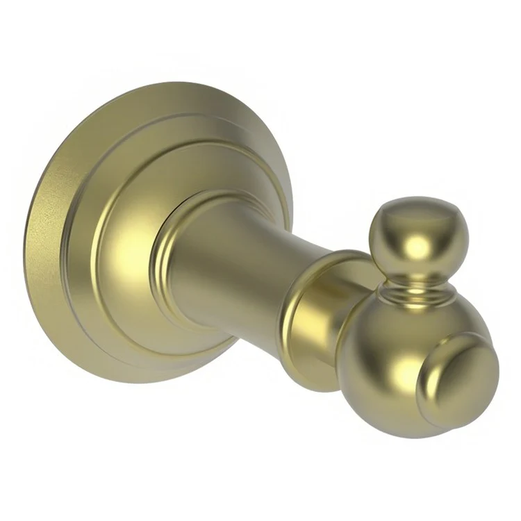 Robe Hook Aylesbury Single Antique Brass 3-2/7 Inch Wall Mount Brass - Frankwebs