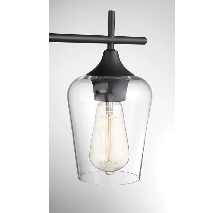 Octave Four-Light Bathroom Vanity Fixture - Frankwebs