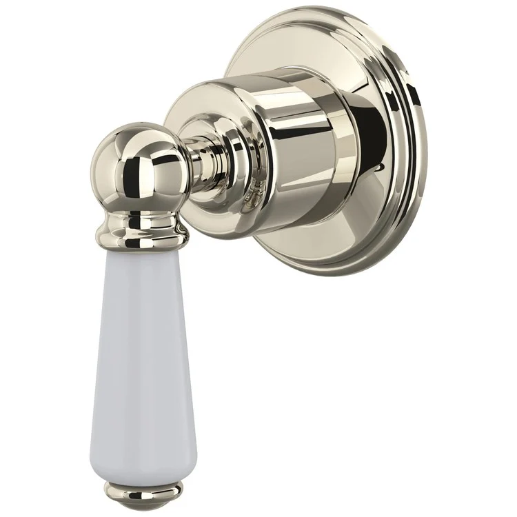 Volume Control Trim Edwardian Concealed 1 Lever Polished Chrome - Frankwebs
