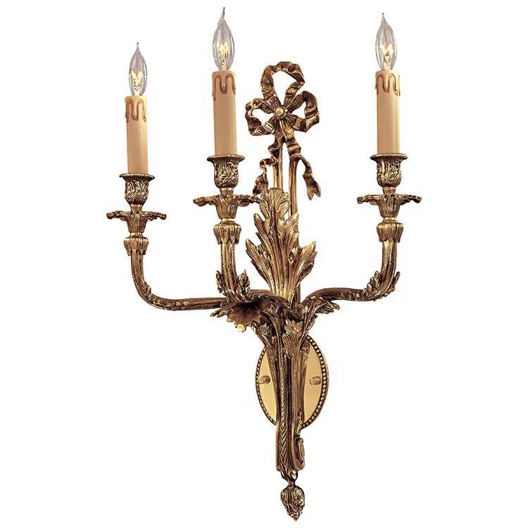 Family Collection Three-Light Wall Sconce - Frankwebs