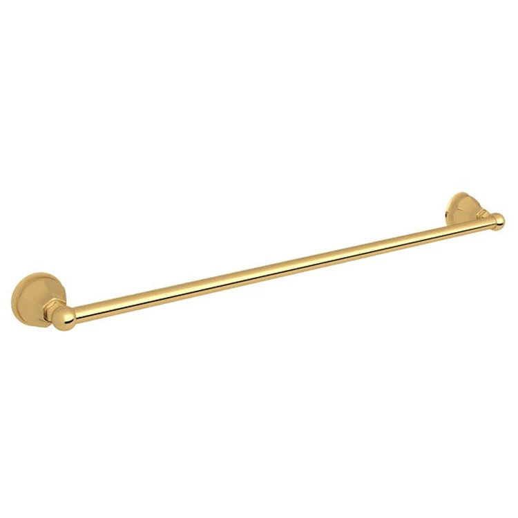 Towel Bar Palladian 30 Inch Satin Nickel Brass 3-3/32 Inch Wall Mount - Frankwebs