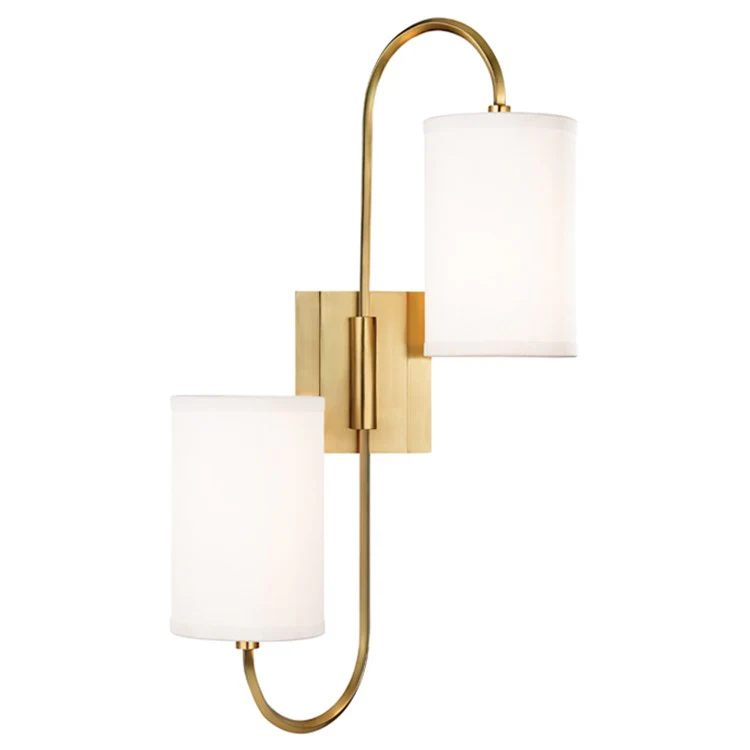 Junius Two-Light Wall Sconce - Frankwebs